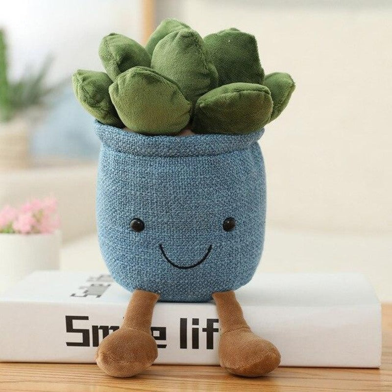 Buddy Moonstones Flower Pot Plush - Kawaiies - Adorable - Cute - Plushies - Plush - Kawaii