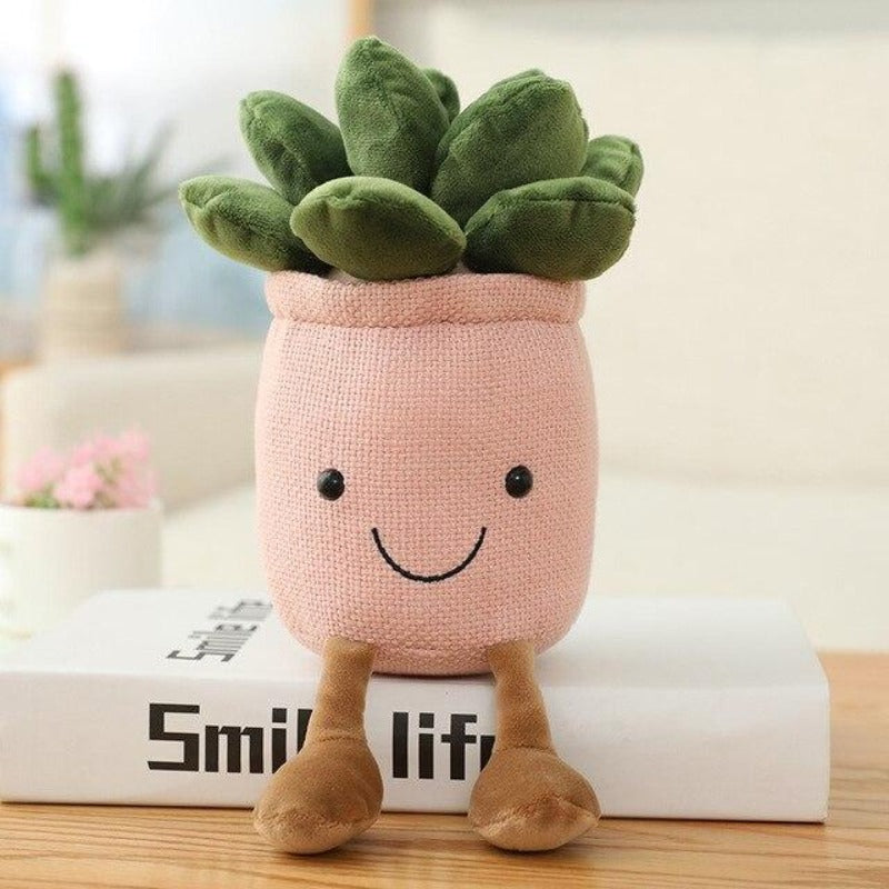 Buddy Moonstones Flower Pot Plush - Kawaiies - Adorable - Cute - Plushies - Plush - Kawaii