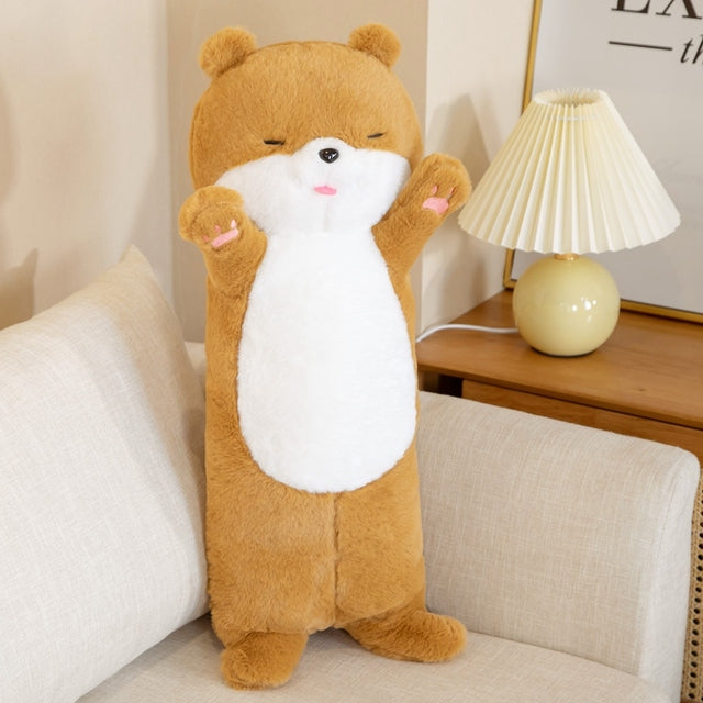 80cm Fluffy Long Otter Bunny Stuffed Plushies - Kawaiies - Adorable - Cute - Plushies - Plush - Kawaii