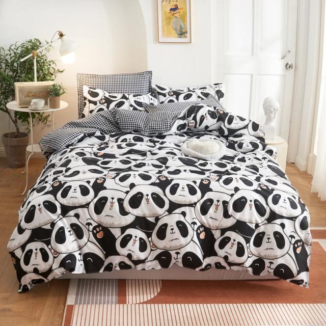 A Million Cute Pandas Bedding Set - Kawaiies - Adorable - Cute - Plushies - Plush - Kawaii