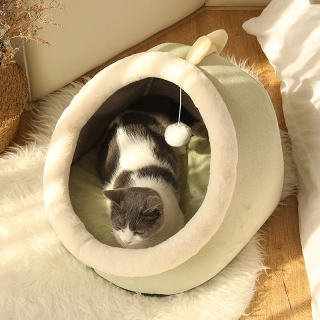 Adorable Cat Dog Pet Beds Hideout Caves - Kawaiies - Adorable - Cute - Plushies - Plush - Kawaii