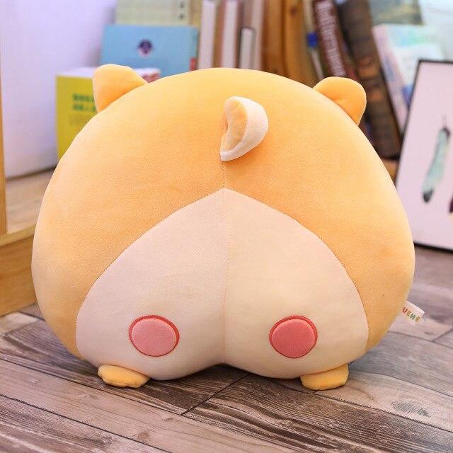 Animal Butt Pillow - Kawaiies - Adorable - Cute - Plushies - Plush - Kawaii