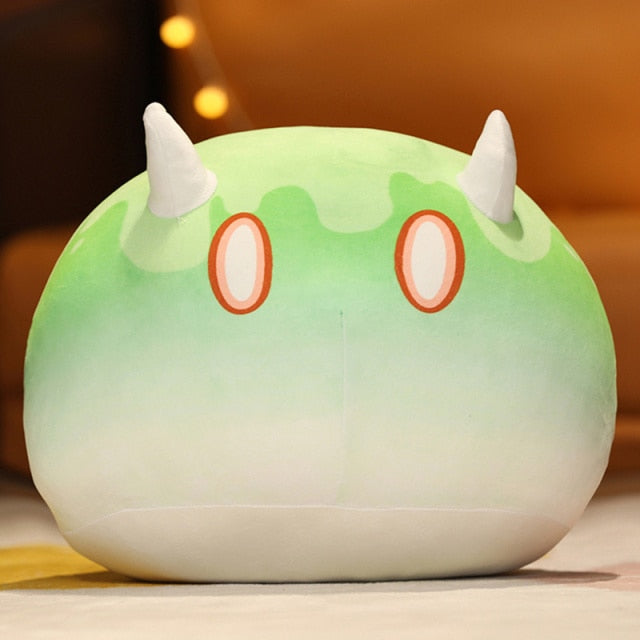 Anime Genshin Impact Slime Ball Plushies - Kawaiies - Adorable - Cute - Plushies - Plush - Kawaii