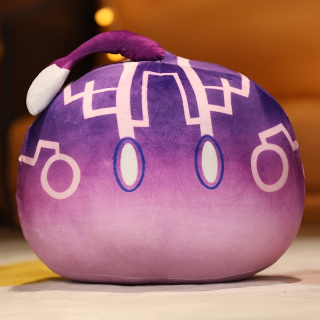 Anime Genshin Impact Slime Ball Plushies - Kawaiies - Adorable - Cute - Plushies - Plush - Kawaii