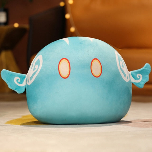 Anime Genshin Impact Slime Ball Plushies - Kawaiies - Adorable - Cute - Plushies - Plush - Kawaii