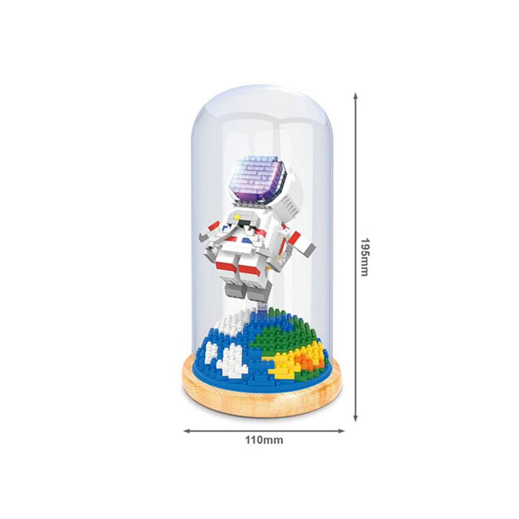 Astronaut Space Galaxy Capsule Nano Building Blocks - Kawaiies - Adorable - Cute - Plushies - Plush - Kawaii