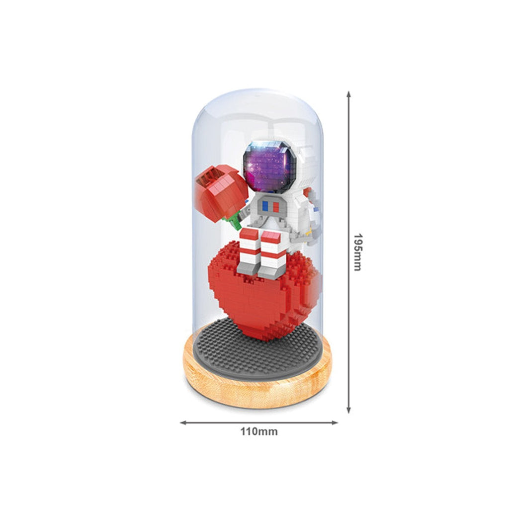 Astronaut Space Galaxy Capsule Nano Building Blocks - Kawaiies - Adorable - Cute - Plushies - Plush - Kawaii