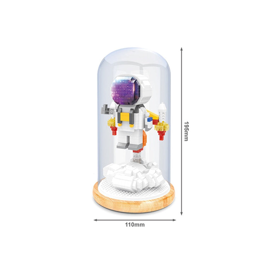 Astronaut Space Galaxy Capsule Nano Building Blocks - Kawaiies - Adorable - Cute - Plushies - Plush - Kawaii