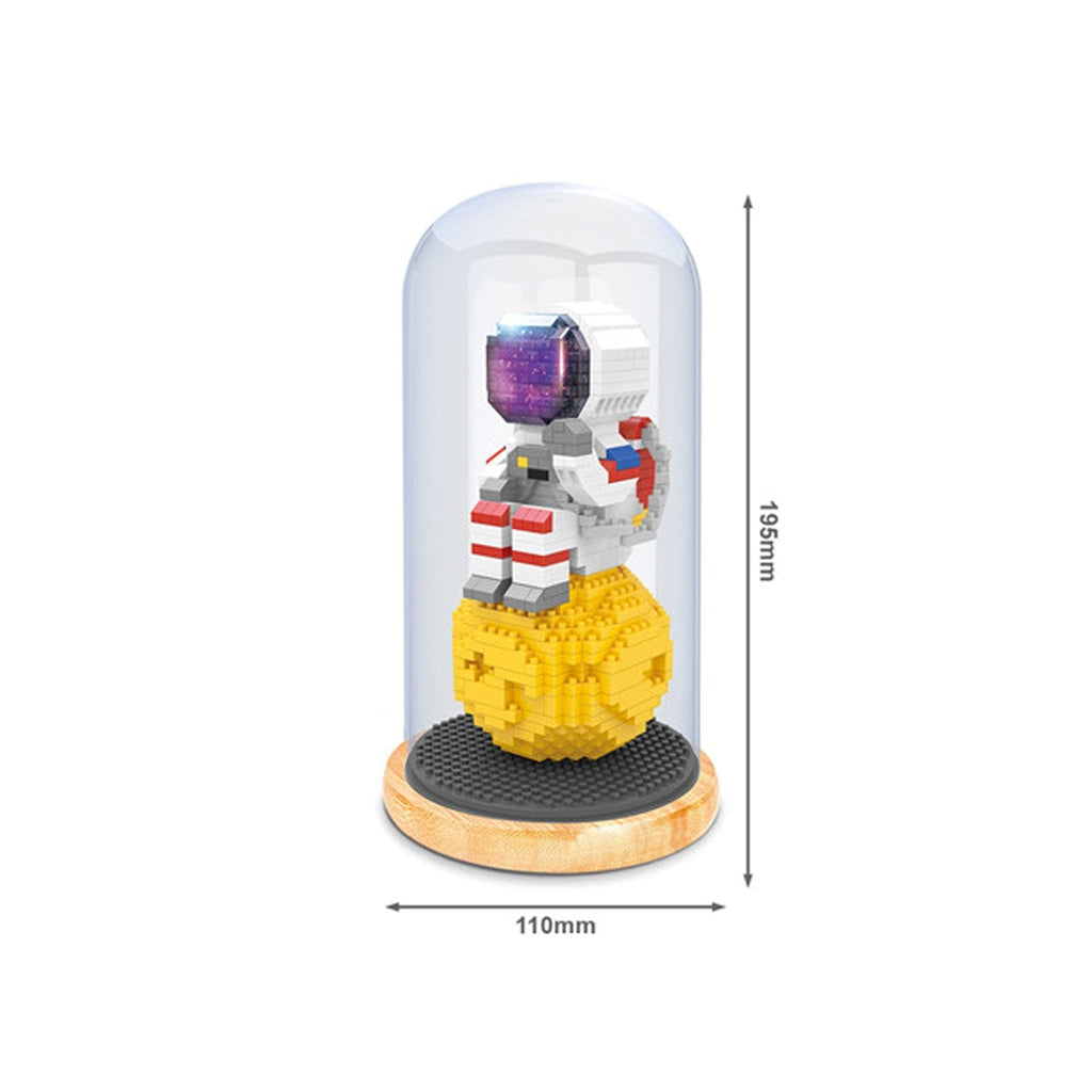 Astronaut Space Galaxy Capsule Nano Building Blocks - Kawaiies - Adorable - Cute - Plushies - Plush - Kawaii