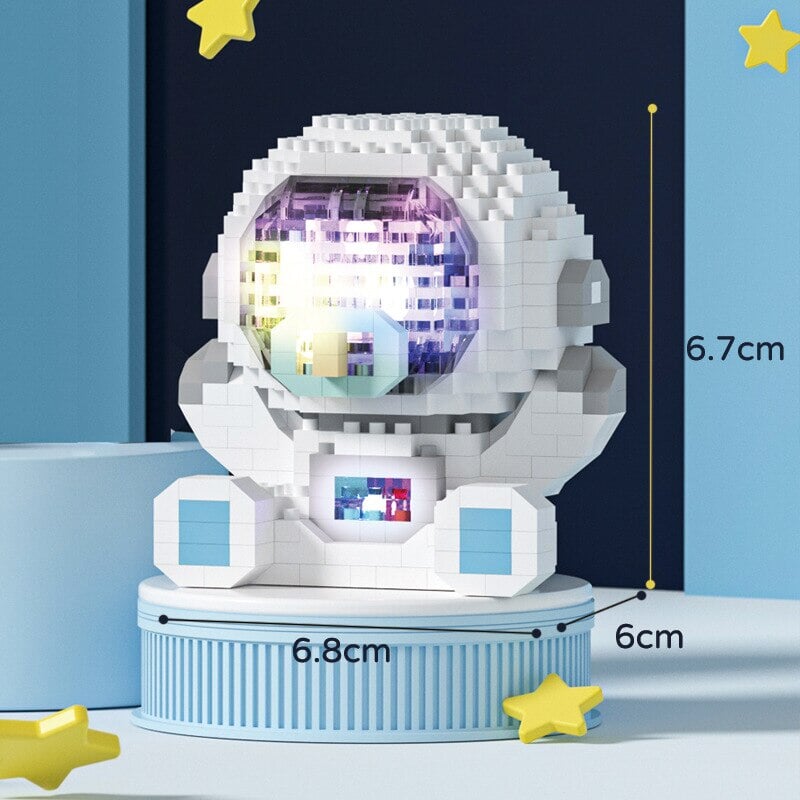 Baby Astronaut Nano Building Sets - Kawaiies - Adorable - Cute - Plushies - Plush - Kawaii