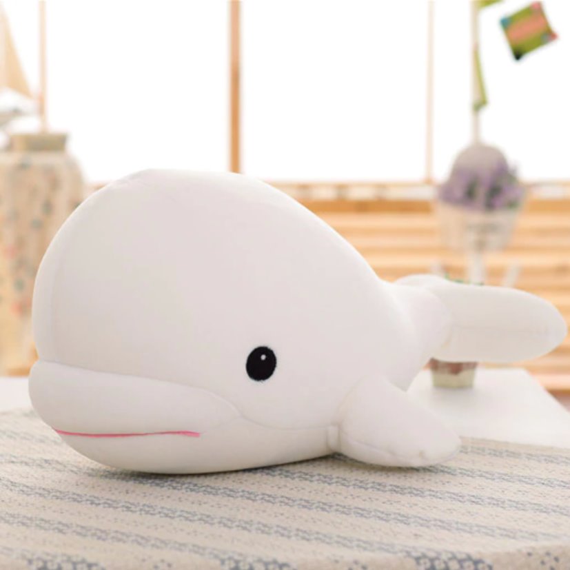 Baby Beluga - Kawaiies - Adorable - Cute - Plushies - Plush - Kawaii