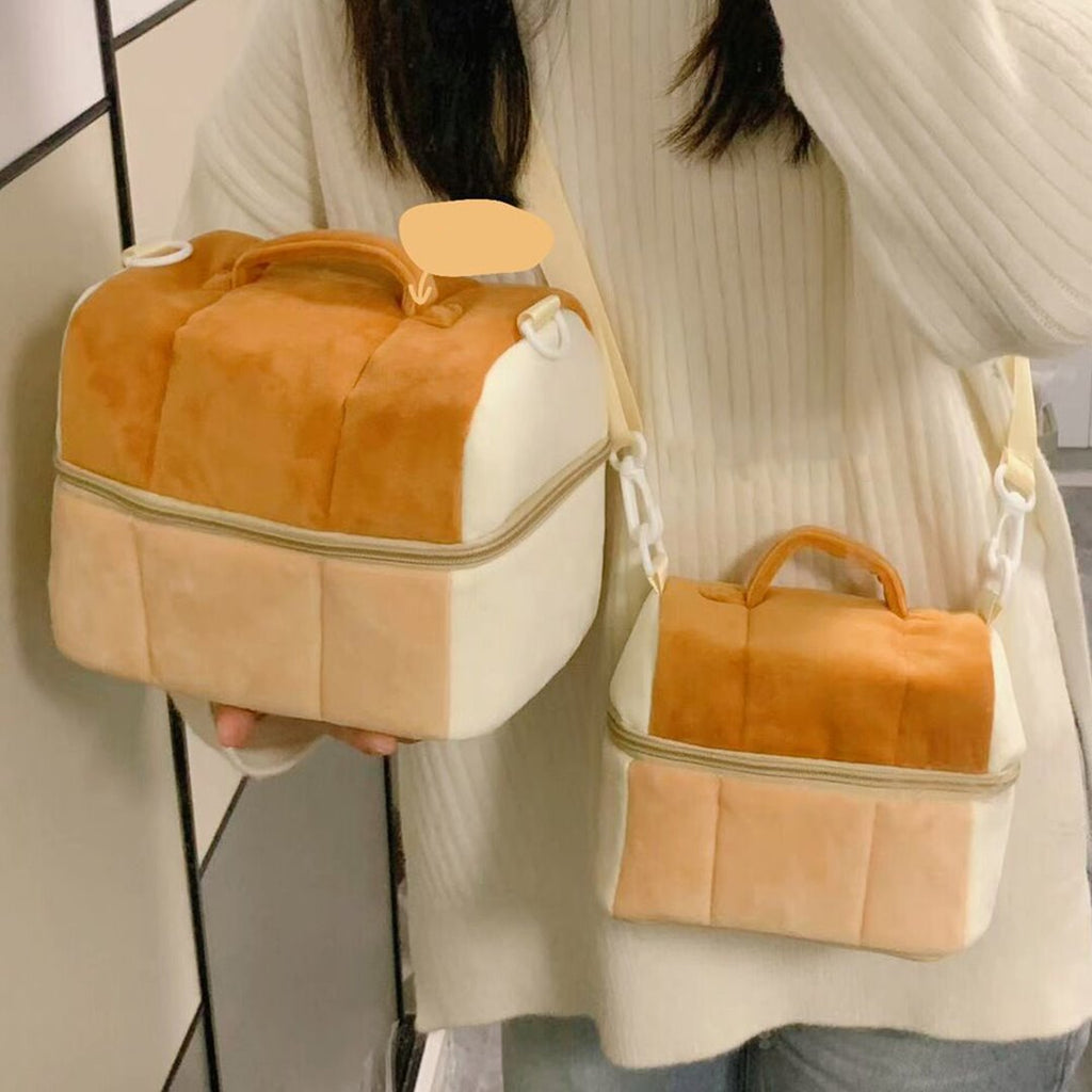 Baked Bread Side Bag - Kawaiies - Adorable - Cute - Plushies - Plush - Kawaii