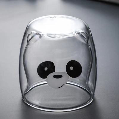 Bear Duck Panda Glass Cup | NEW - Kawaiies - Adorable - Cute - Plushies - Plush - Kawaii