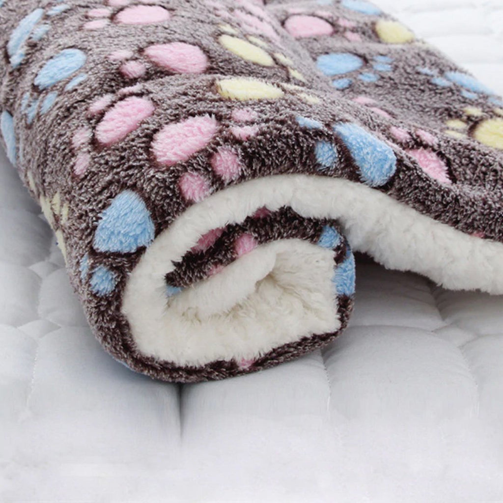 Bear Print Super Soft and Comfy Cat and Dog Bed - Kawaiies - Adorable - Cute - Plushies - Plush - Kawaii