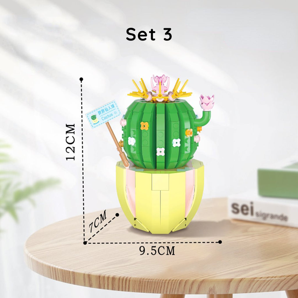 Beautiful Artificial Spring Flowers Building Set Collection | NEW - Kawaiies - Adorable - Cute - Plushies - Plush - Kawaii