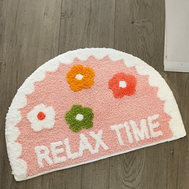 Beautiful Floral Mat - Kawaiies - Adorable - Cute - Plushies - Plush - Kawaii