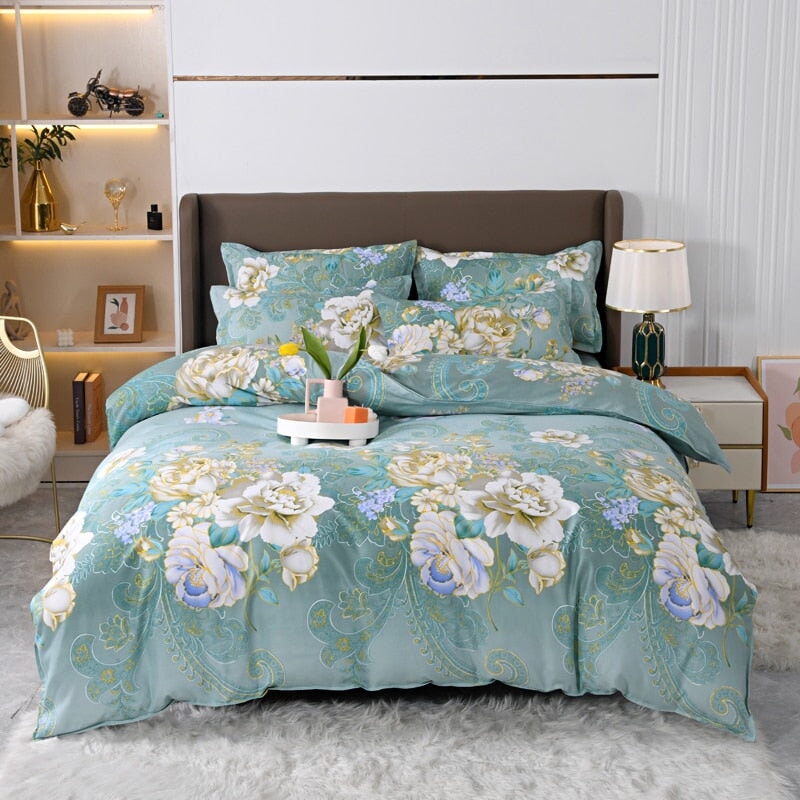 Beautiful Magnolia Bedding Sets - Kawaiies - Adorable - Cute - Plushies - Plush - Kawaii