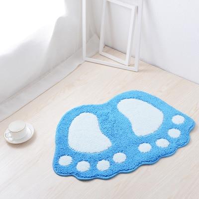 Big Foot Shape Mat - Kawaiies - Adorable - Cute - Plushies - Plush - Kawaii