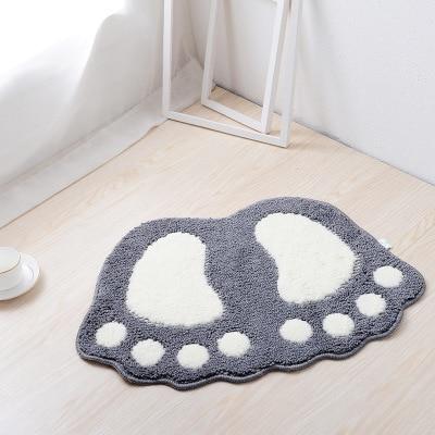 Big Foot Shape Mat - Kawaiies - Adorable - Cute - Plushies - Plush - Kawaii