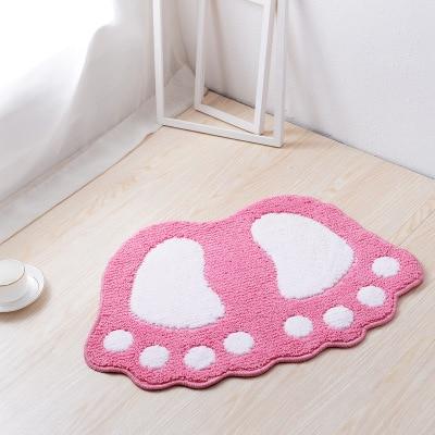 Big Foot Shape Mat - Kawaiies - Adorable - Cute - Plushies - Plush - Kawaii