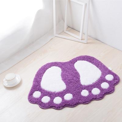 Big Foot Shape Mat - Kawaiies - Adorable - Cute - Plushies - Plush - Kawaii