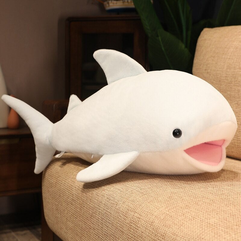 Blubba the Happy Shark Plushie - Kawaiies - Adorable - Cute - Plushies - Plush - Kawaii