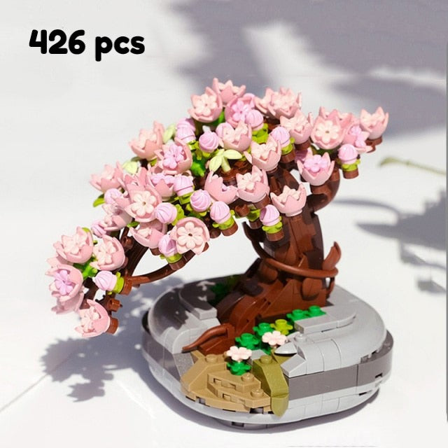 Bonsai Plant Pots Nano Building Set - Kawaiies - Adorable - Cute - Plushies - Plush - Kawaii