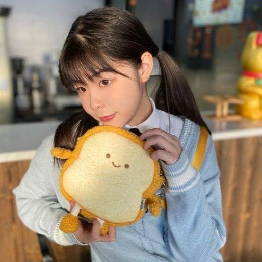 Bread Bestie Bag - Kawaiies - Adorable - Cute - Plushies - Plush - Kawaii