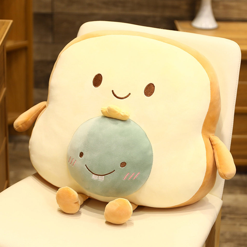 Breadie Toastie Bestie - Slice Collection - Kawaiies - Adorable - Cute - Plushies - Plush - Kawaii