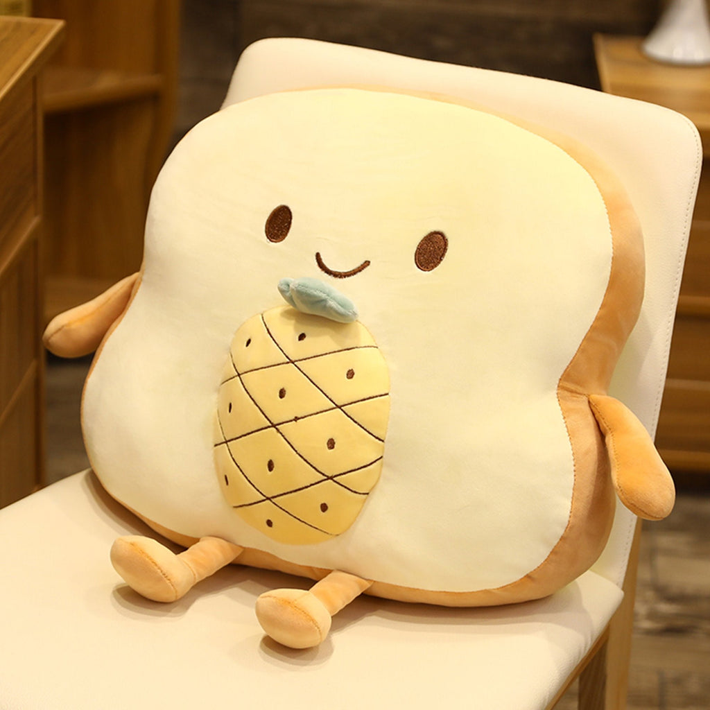 Breadie Toastie Bestie - Slice Collection - Kawaiies - Adorable - Cute - Plushies - Plush - Kawaii