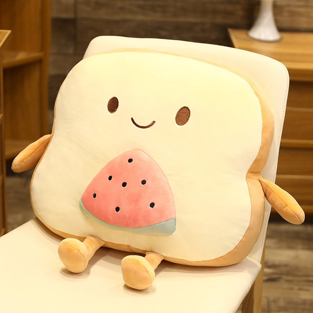 Breadie Toastie Bestie - Slice Collection - Kawaiies - Adorable - Cute - Plushies - Plush - Kawaii