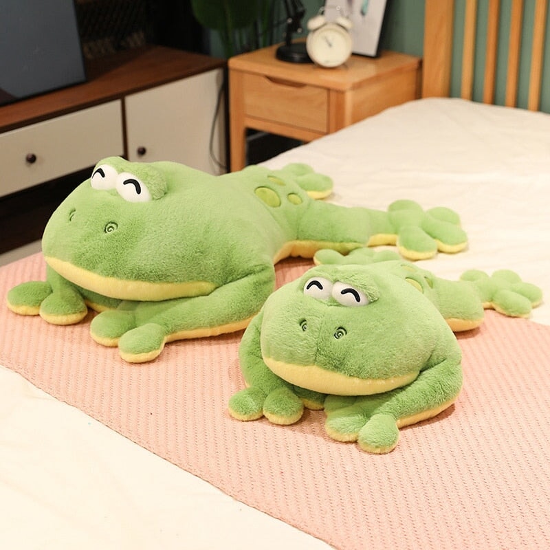 Brogy the Giant Frog Plushie - Kawaiies - Adorable - Cute - Plushies - Plush - Kawaii