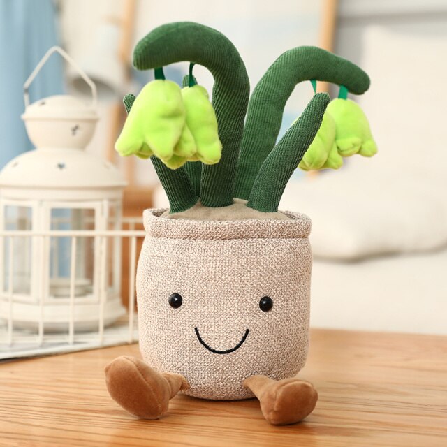 Buddy Bell Flower Pot Plush - Kawaiies - Adorable - Cute - Plushies - Plush - Kawaii