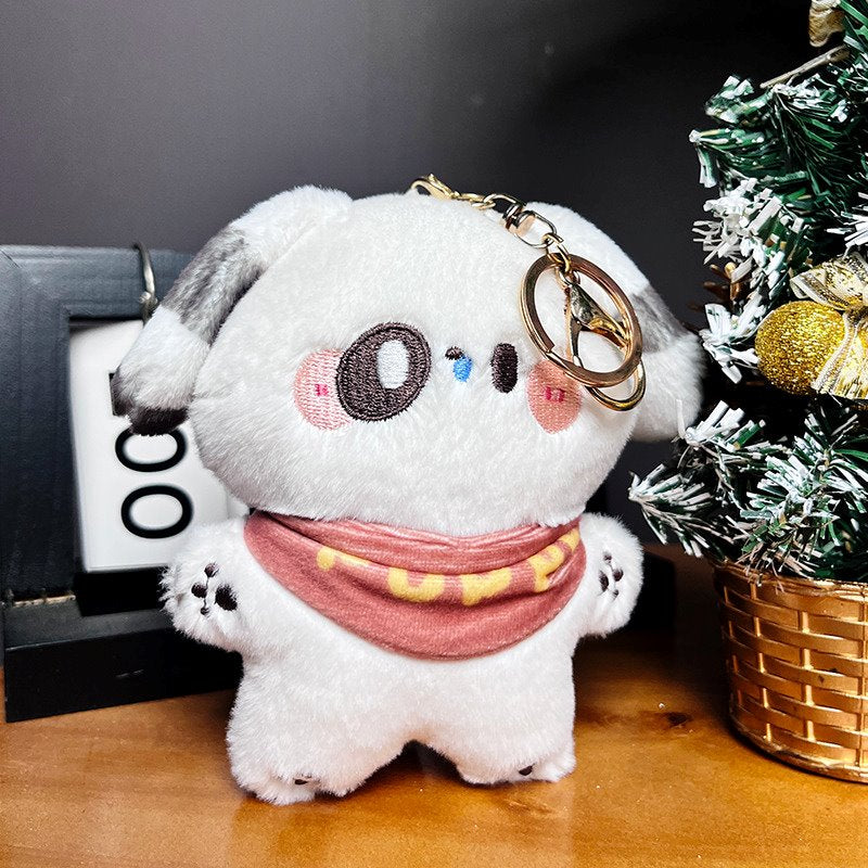 Bulldog Sirius Buddies Plush Matching Keyring - Kawaiies - Adorable - Cute - Plushies - Plush - Kawaii