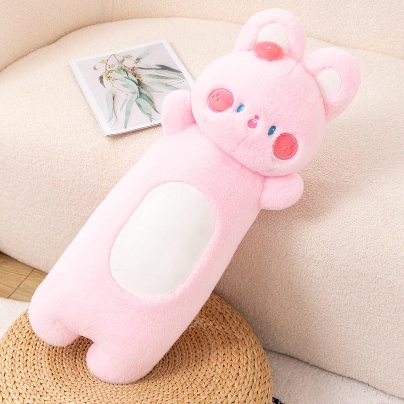 Buttons the Fluffy Pink Bunny Plushie - Kawaiies - Adorable - Cute - Plushies - Plush - Kawaii