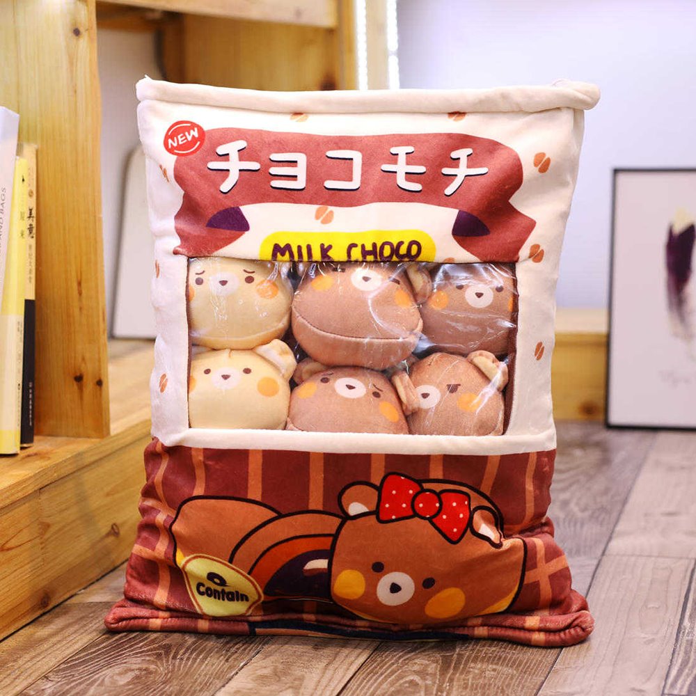 Candy Bags - Kawaiies - Adorable - Cute - Plushies - Plush - Kawaii