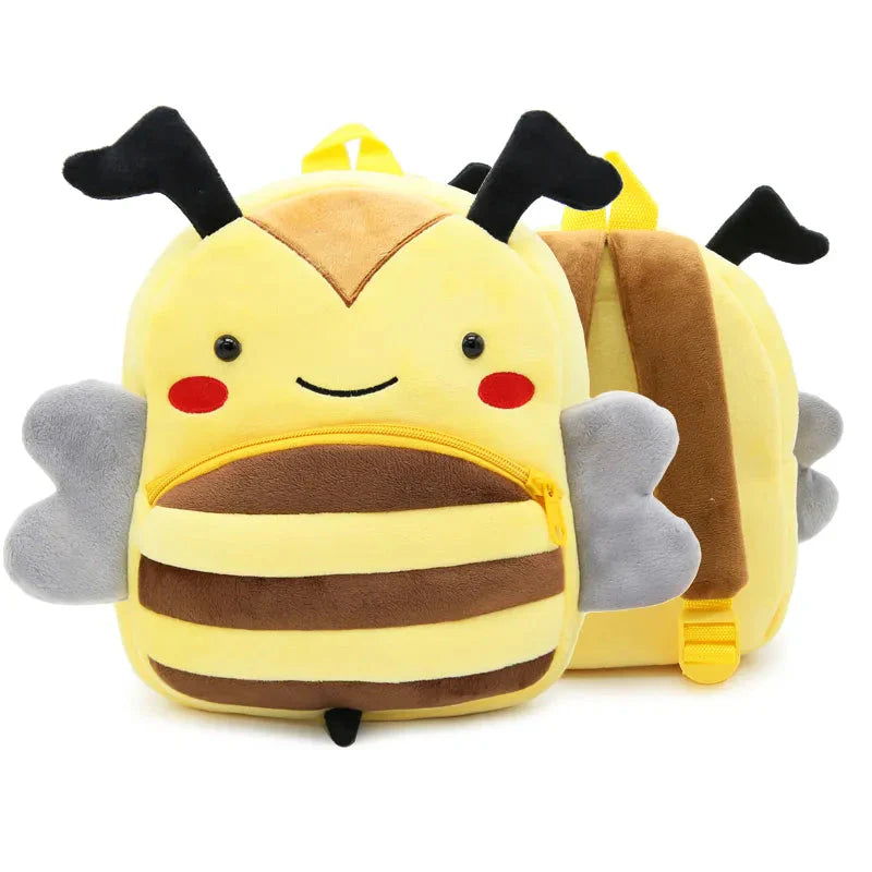 kawaiies-softtoys-plushies-kawaii-plush-Cartoon Animal Children's BackPack Collection Bags Bee 