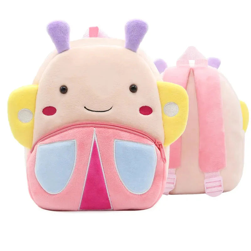 kawaiies-softtoys-plushies-kawaii-plush-Cartoon Animal Children's BackPack Collection Bags Butterfly 