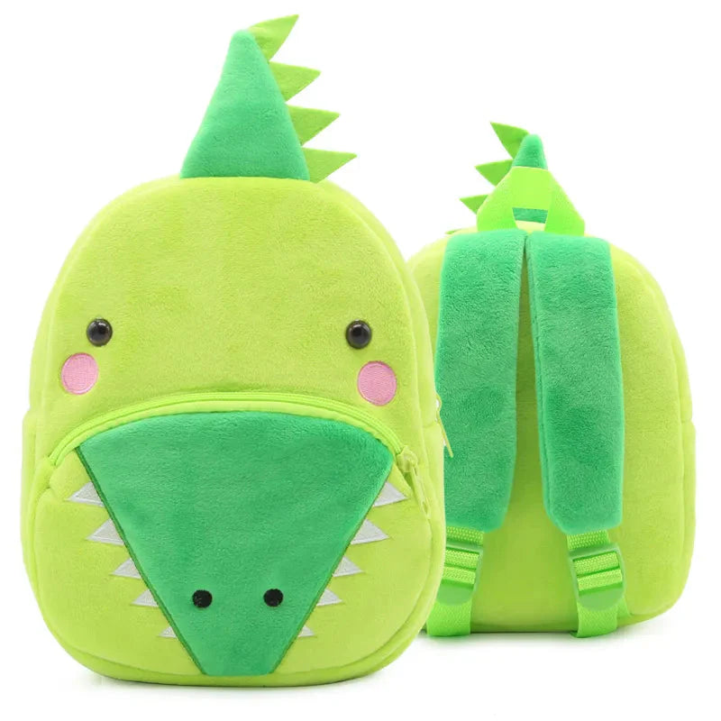 kawaiies-softtoys-plushies-kawaii-plush-Cartoon Animal Children's BackPack Collection Bags Crocodile 