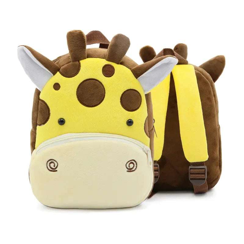 kawaiies-softtoys-plushies-kawaii-plush-Cartoon Animal Children's BackPack Collection Bags Giraffe 