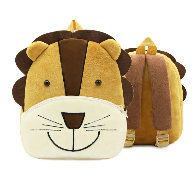 kawaiies-softtoys-plushies-kawaii-plush-Cartoon Animal Children's BackPack Collection Bags Lion 