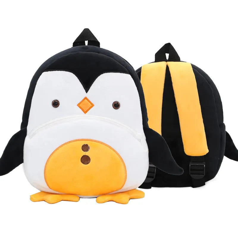 kawaiies-softtoys-plushies-kawaii-plush-Cartoon Animal Children's BackPack Collection Bags Penguin 