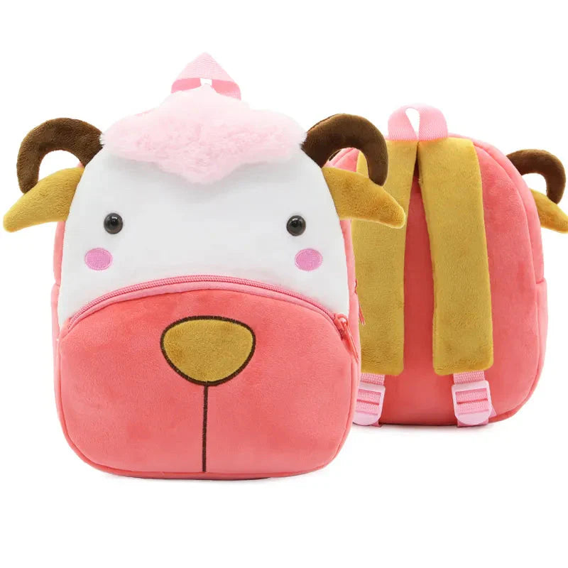 kawaiies-softtoys-plushies-kawaii-plush-Cartoon Animal Children's BackPack Collection Bags Sheep 