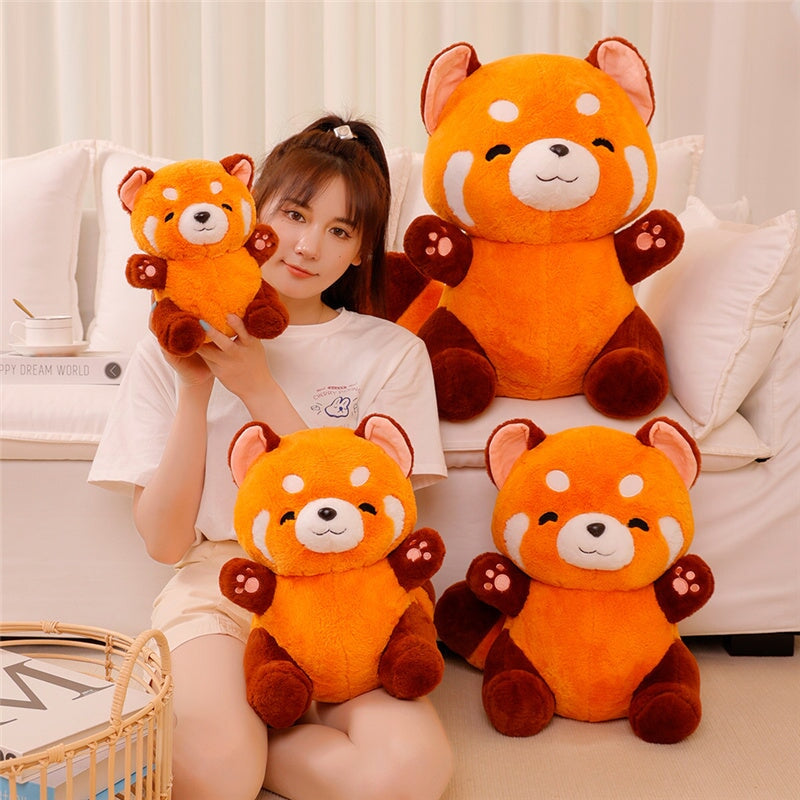 Chai the Kawaii Red Panda Plushie - Kawaiies - Adorable - Cute - Plushies - Plush - Kawaii