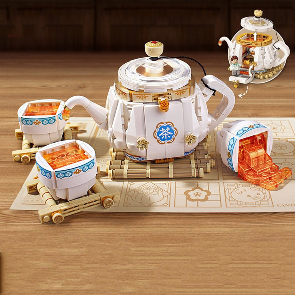 Chinese Dim Sum Micro Building Blocks Collection - Kawaiies - Adorable - Cute - Plushies - Plush - Kawaii