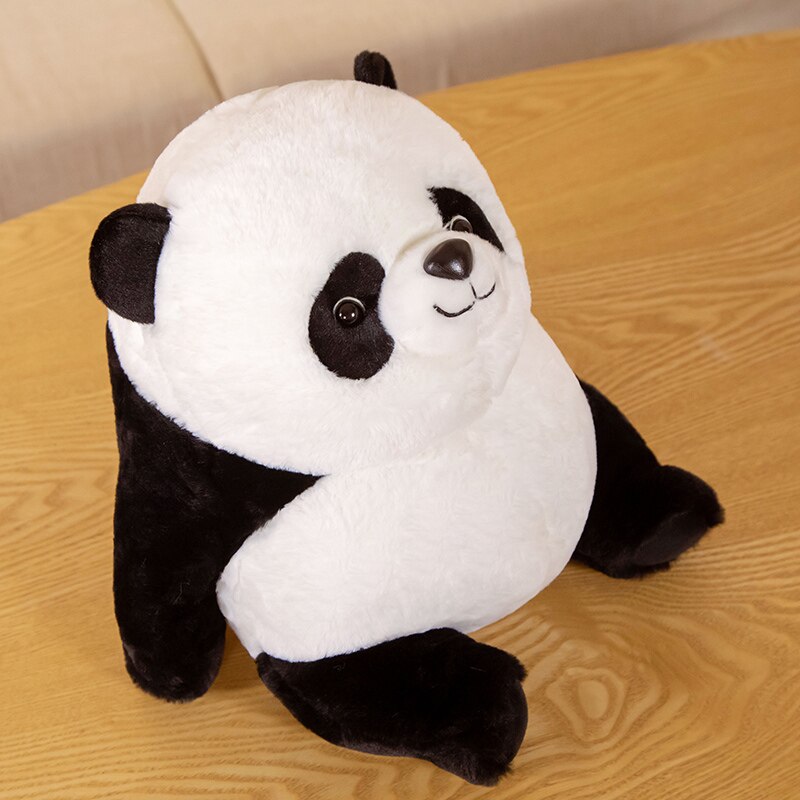 Chonky Fat Bear Panda Polar Bear Plushies - Kawaiies - Adorable - Cute - Plushies - Plush - Kawaii