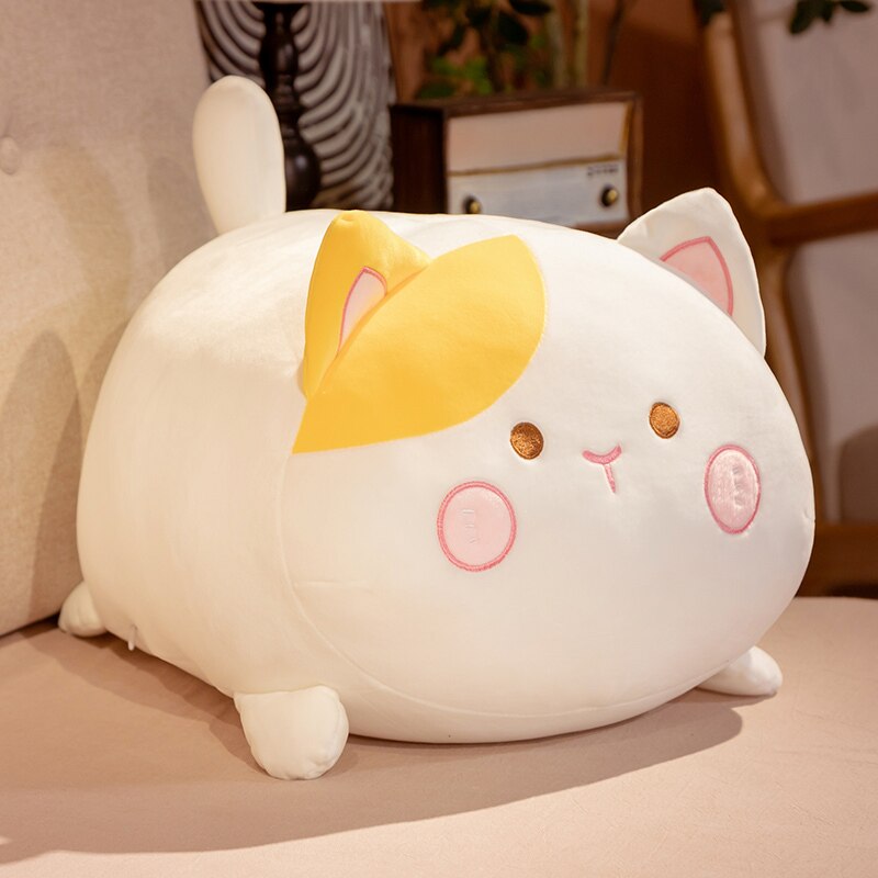 Chubby Cat Martha Tabby Kiki Plushie Crew - Kawaiies - Adorable - Cute - Plushies - Plush - Kawaii