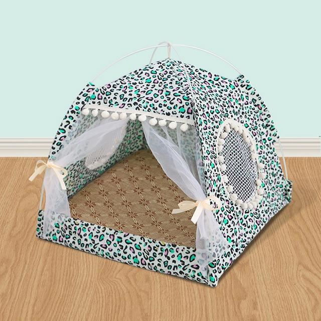 Cool Breezy Tent Cat Bed - Kawaiies - Adorable - Cute - Plushies - Plush - Kawaii