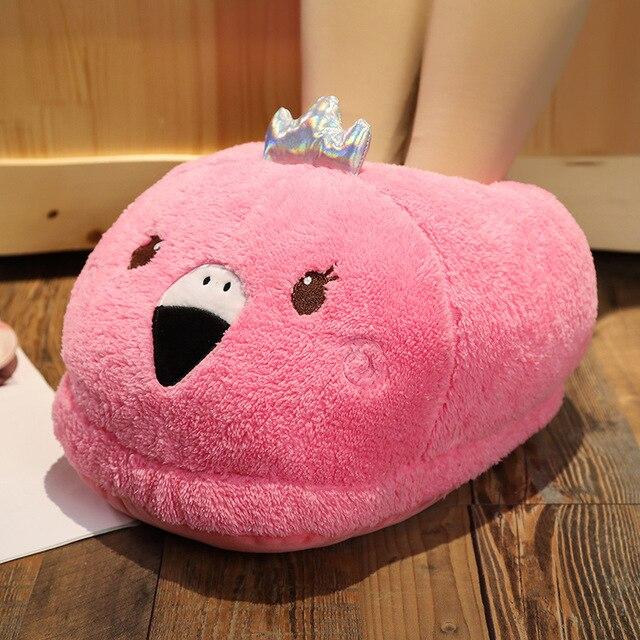 Cosy 2-in-1 Animal Plush Slipper - Kawaiies - Adorable - Cute - Plushies - Plush - Kawaii