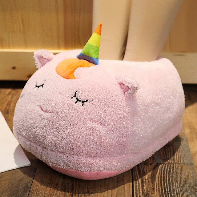 Cosy 2-in-1 Animal Plush Slipper - Kawaiies - Adorable - Cute - Plushies - Plush - Kawaii